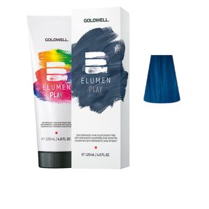 GOLDWELL : ELUMEN PLAY semi permanent hair color oxidant-free #blue 120 ml