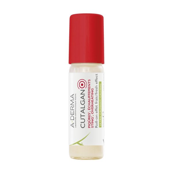 A-DERMA : CUTALGAN roll-on ultra-soothing refreshing effect 10 ml