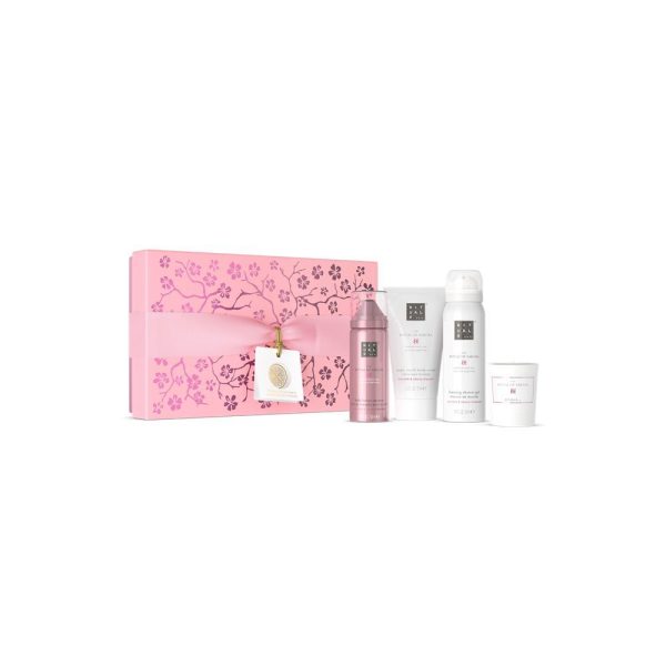RITUALS : THE RITUAL OF SAKURA SMALL GIFT SET 4 pz