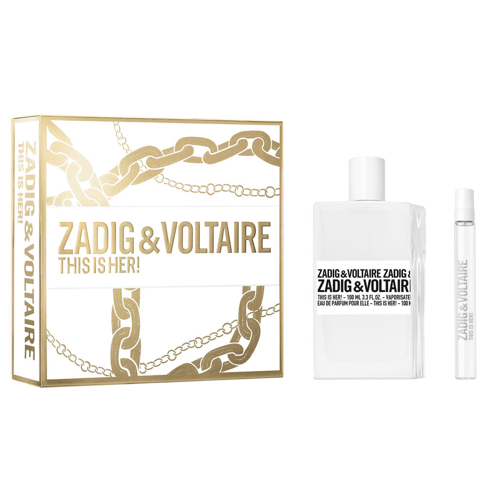 ZADIG & VOLTAIRE : THIS IS HER! CASE 2 pcs