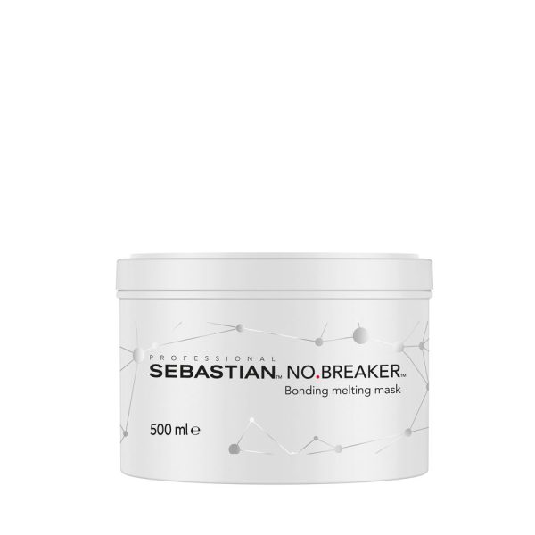 SEBASTIAN PROFESSIONALS : NO.BREAKER Repairing Treatment Mask for Damaged Hair 500 ml