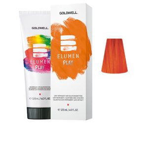 GOLDWELL : ELUMEN PLAY semi permanent hair color oxidant-free #orange 120 ml