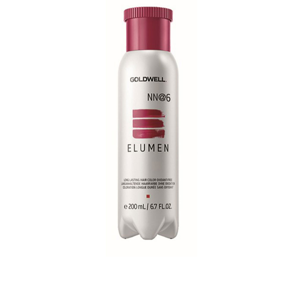 GOLDWELL : ELUMEN long lasting hair color oxidant free #NN@6 200 ml