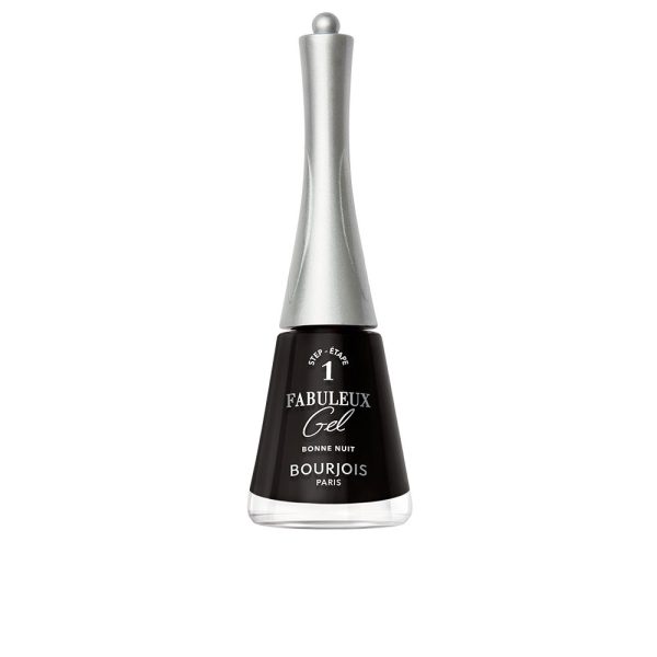 BOURJOIS : FABULEUX gel nail polish #050-bonne nuit! 9ml