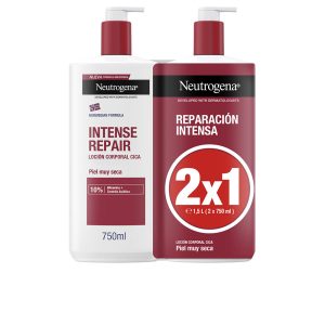 NEUTROGENA : INTENSE REPAIR lotion for very dry skin pack 2 x 750 ml