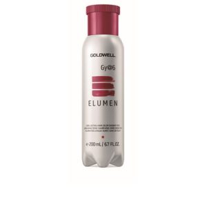 GOLDWELL : ELUMEN long lasting hair color oxidant free #GY@6 200 ml