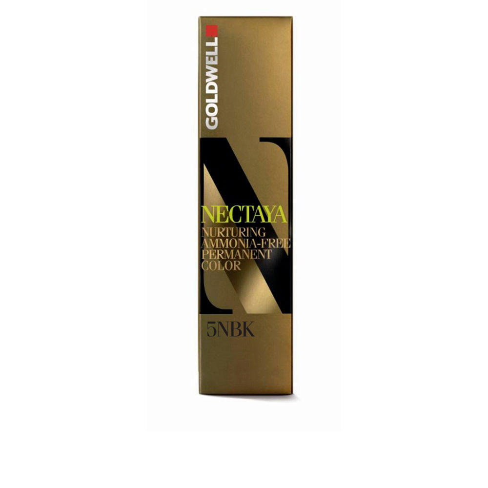 GOLDWELL : NECTAYA permanent color #5NBK 60 ml