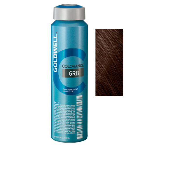 GOLDWELL : COLORANCE demi-permanent hair color #6RB 120 ml