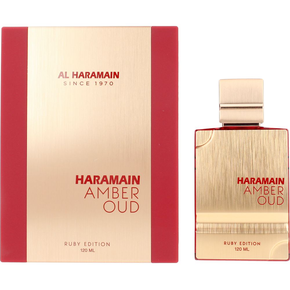 AL HARAMAIN : AMBER OUD ruby edition edp vapo 120 ml