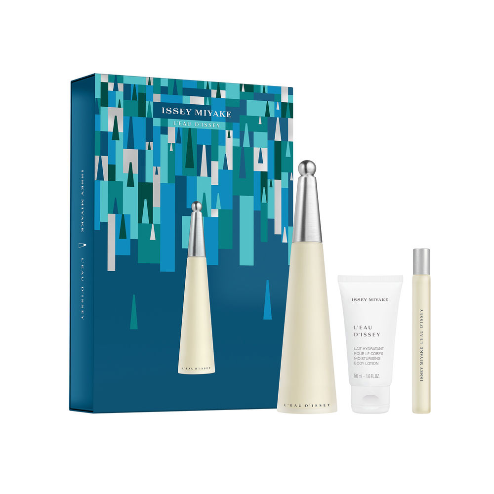 ISSEY MIYAKE : L'EAU D'ISSEY CASE 3 pcs