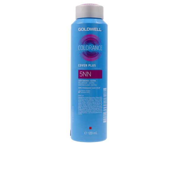 GOLDWELL : COLORANCE demi-permanent hair color #5NN 120 ml