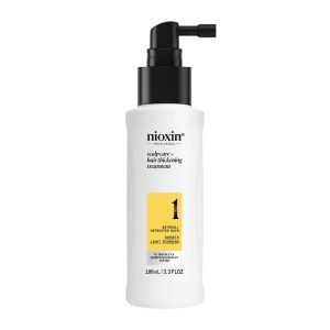 NIOXIN : SYSTEM 1 - Densifying Serum - Natural Hair with Mild Weakening 100 ml