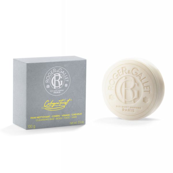 ROGER & GALLET : COLOGNE TWIST 3 in 1 solid cleaner 100 gr