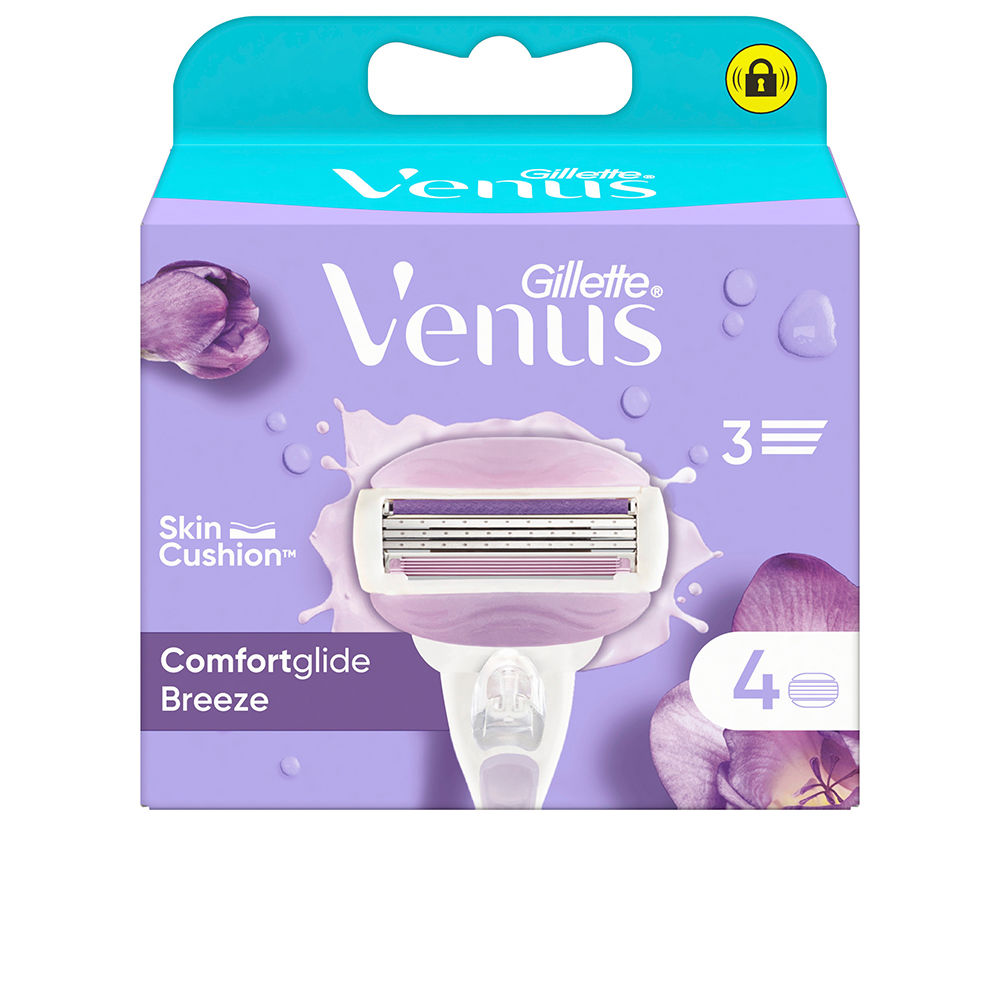 GILLETTE : VENUS BREEZE charger 4 refills