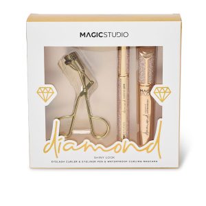 MAGIC STUDIO : DIAMOND SHINY LOOK set 3 pz