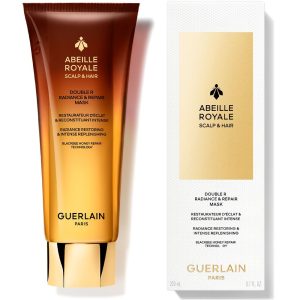 GUERLAIN : ABEILLE ROYALE SCALP & HAIR illuminating and repairing mask 200 ml