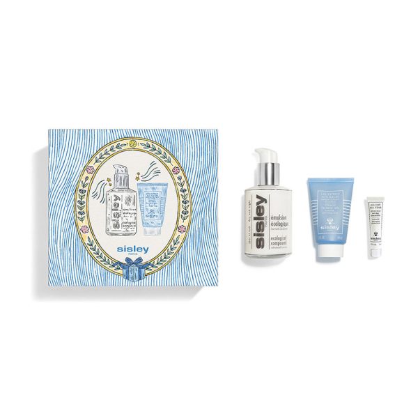 SISLEY : ECOLOGICAL EMULSION CASE 3 pcs
