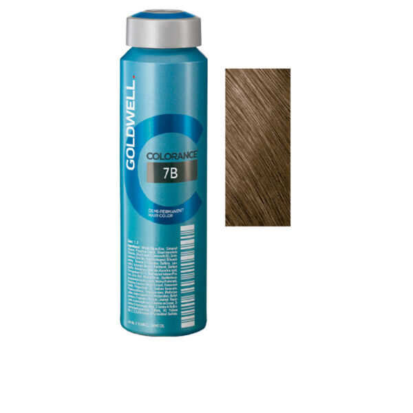 GOLDWELL : COLORANCE demi-permanent hair color #7B 120 ml