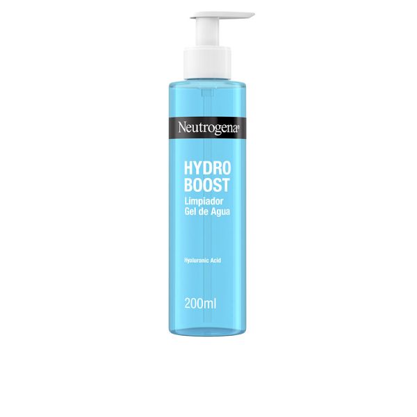 NEUTROGENA : HYDRO BOOST facial cleanser water gel 200 ml