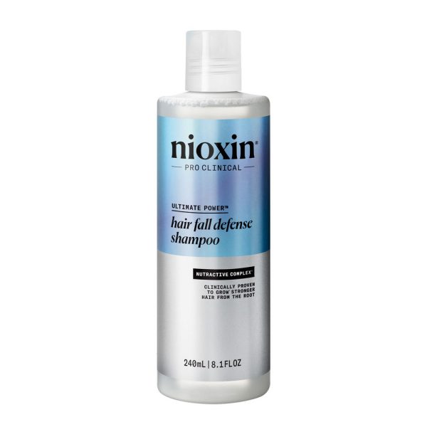 NIOXIN : ANTI-HAIR LOSS SHAMPOO - Shampoo for hair loss 240 ml