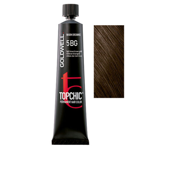 GOLDWELL : TOPCHIC permanent hair color #5BG 60 ml