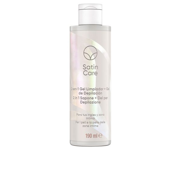 GILLETTE : VENUS INTIMA depilatory gel + cleansing 190 ml