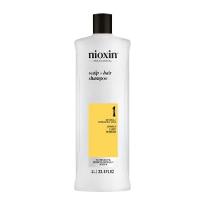 NIOXIN : SYSTEM 1 - Shampoo - Natural Hair with Mild Weakening 1000 ml