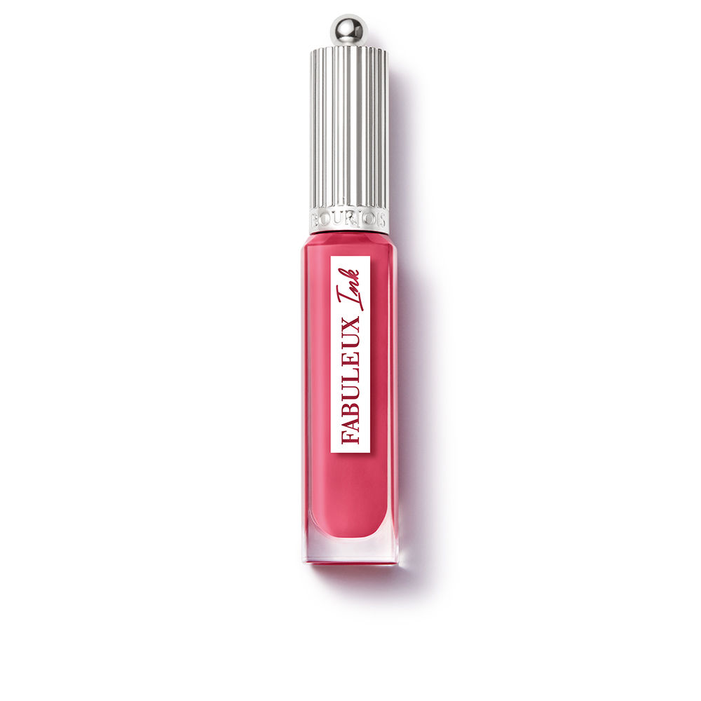 BOURJOIS : FABULEUX INK liquid lipstick #06-cotton Candy' 3.5 ml