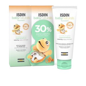 ISDIN : BABYNATURALS regenerating diaper ointment pack 2 x 100 ml