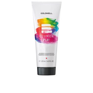 GOLDWELL : ELUMEN PLAY semi permanent hair color oxidant-free #Metallic Silver 120 ml