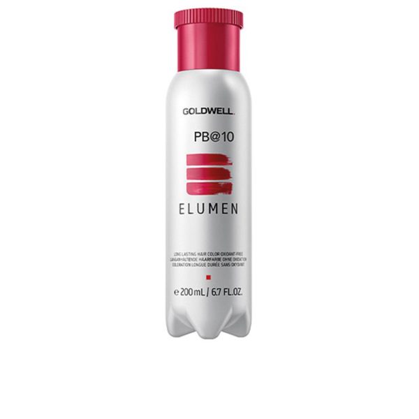 GOLDWELL : ELUMEN COLOR long lasting hair color oxidant-free #PB@10 200 ml