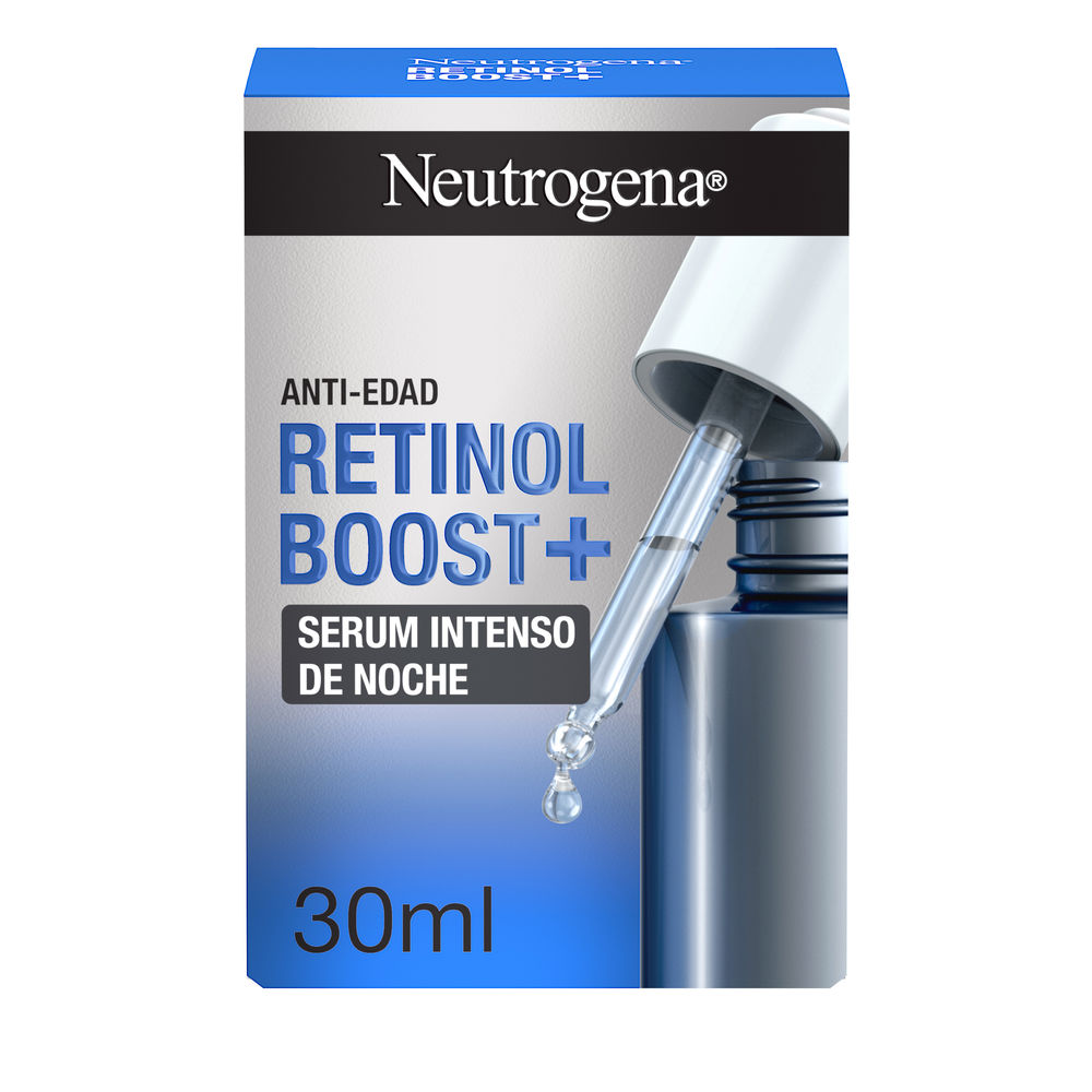 NEUTROGENA : RETINOL BOOST+ intense night serum 30 ml