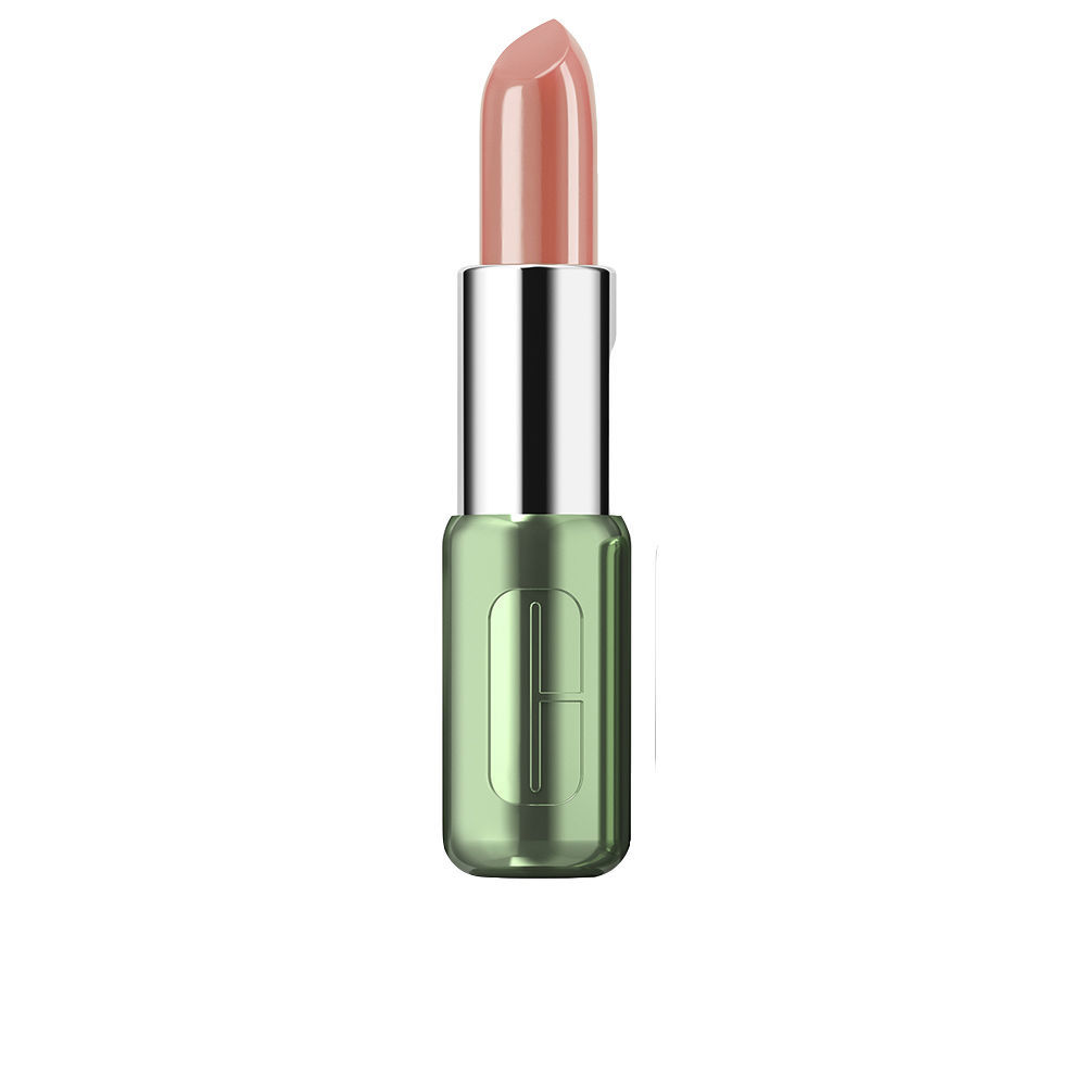 CLINIQUE : POP LONGWEAR SHINE lipstick #Nude Pop 3.9 gr