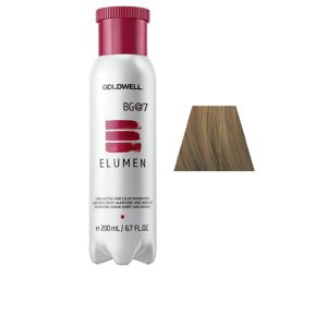 GOLDWELL : ELUMEN long lasting hair color oxidant free #BG@7 200 ml