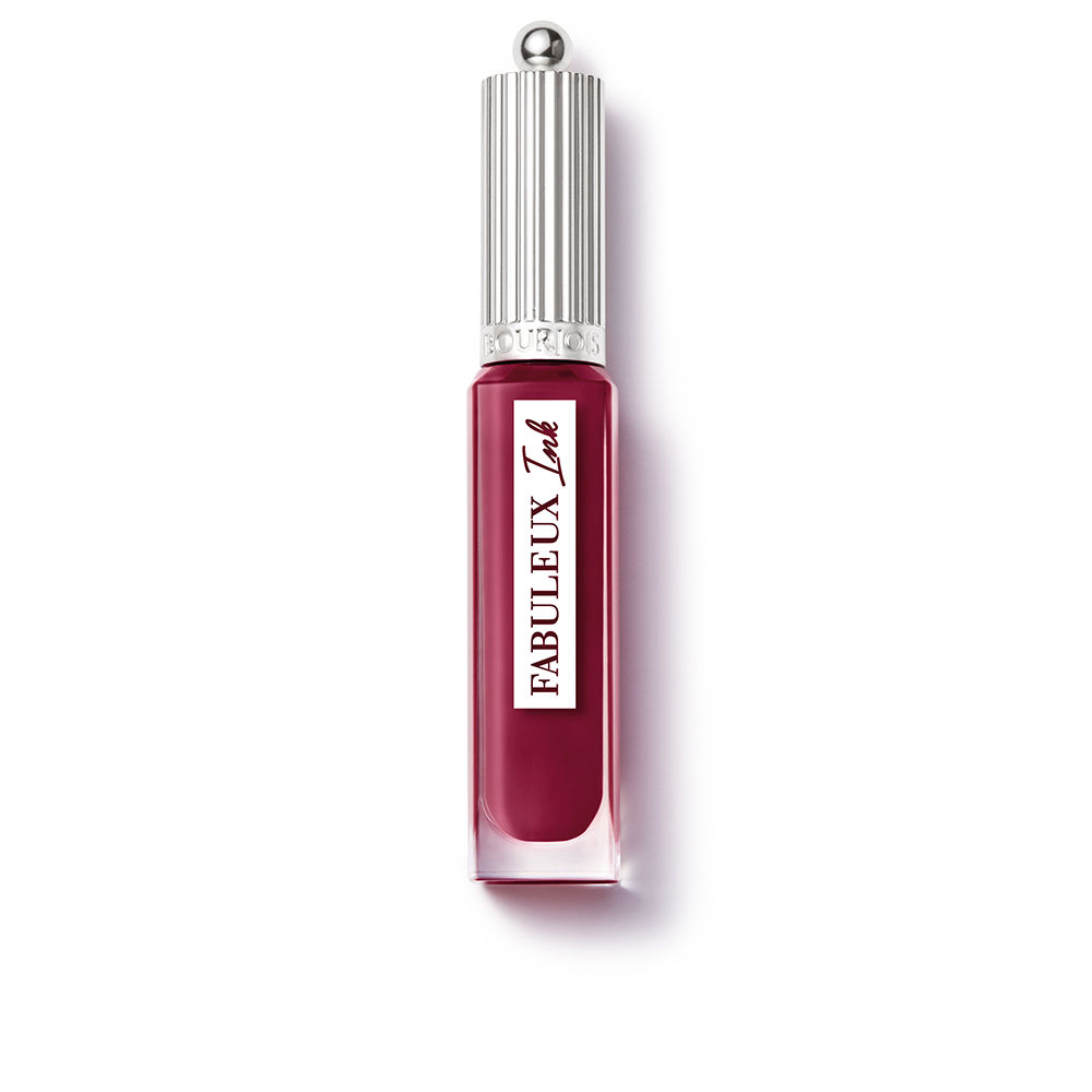 BOURJOIS : FABULEUX INK liquid lipstick #07-raisin To Live 3.5 ml