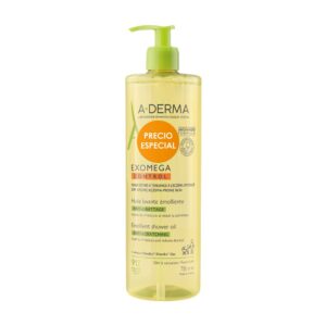 A-DERMA : EXOMEGA CONTROL emollient shower oil “RRP €14.90” 750 ml