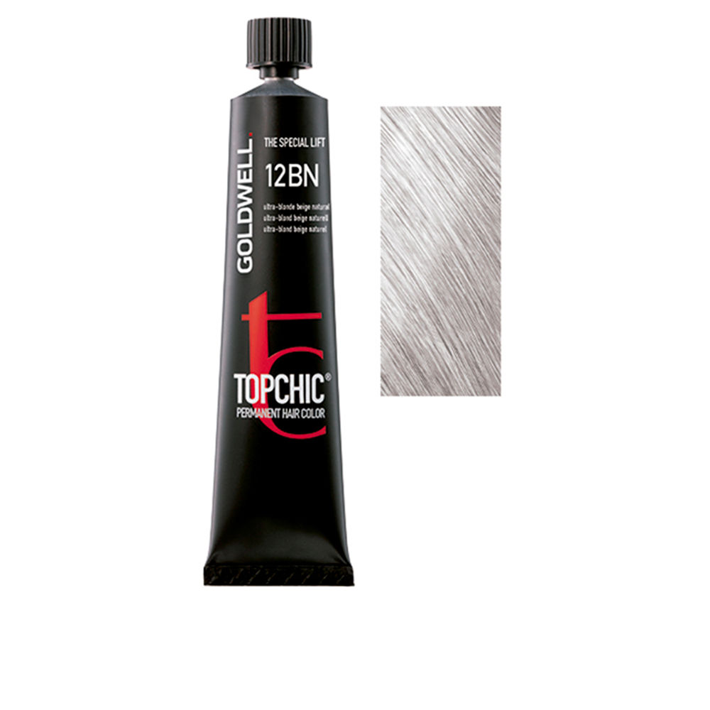 GOLDWELL : TOPCHIC permanent hair color #12BN 60 ml