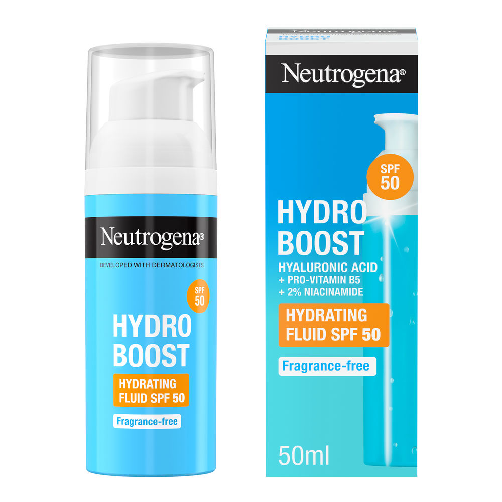 NEUTROGENA : HYDRO BOOST+ cream SPF50+ 50 ml