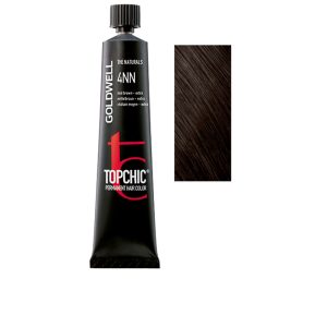 GOLDWELL : TOPCHIC permanent hair color #4NN 60 ml