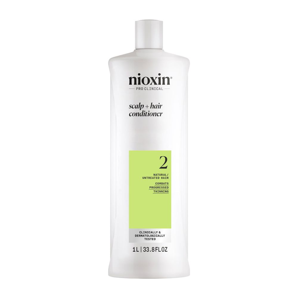 NIOXIN : SYSTEM 2 - Conditioner - Natural Hair with Advanced Weakening 1000 ml