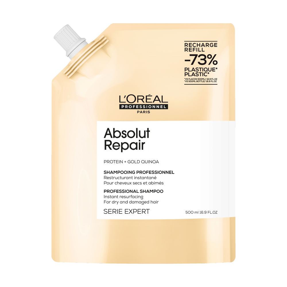 L'ORÉAL PROFESSIONNEL PARIS : ABSOLUT REPAIR shampoo refill 500 ml
