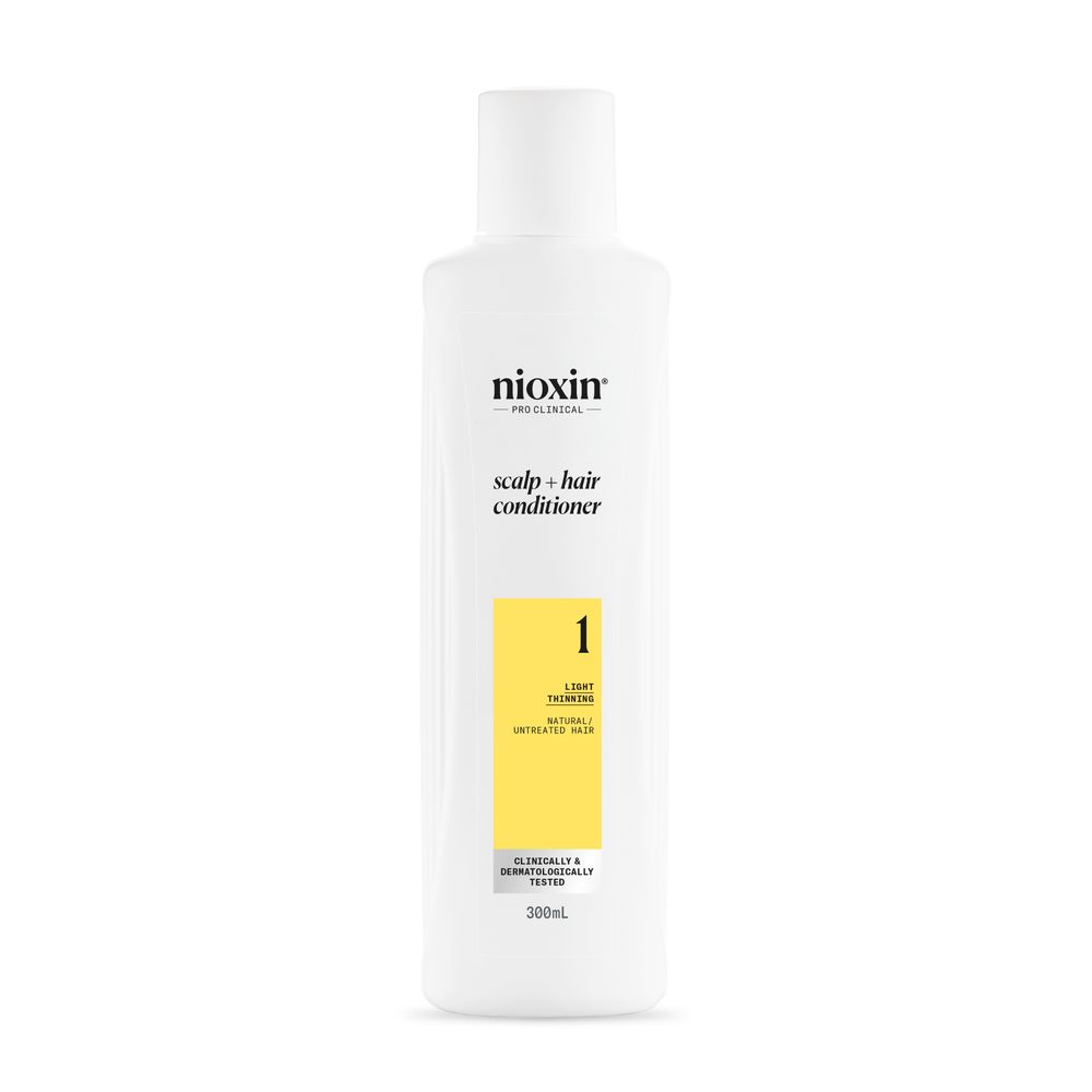 NIOXIN : SYSTEM 1 - Conditioner - Natural Hair with Mild Weakening 300 ml