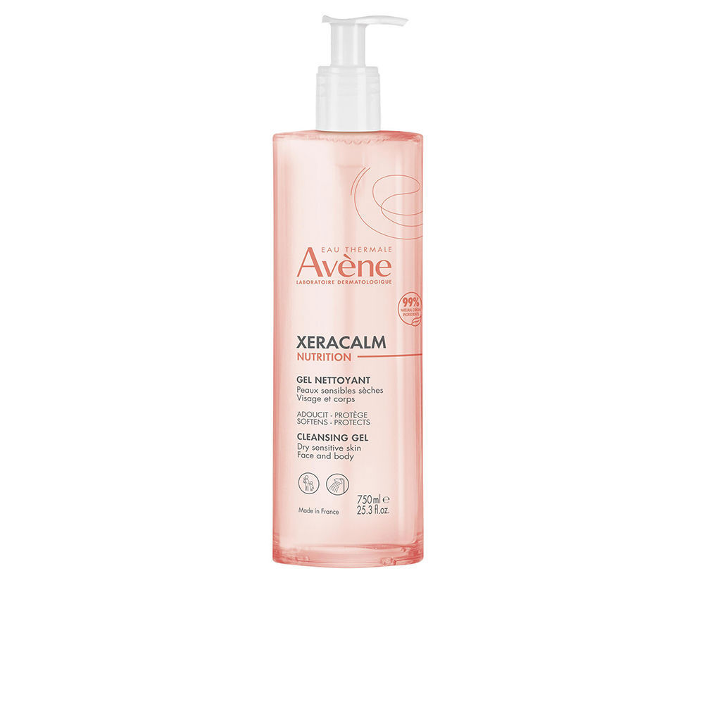 AVENE : XERACALM NUTRITION cleansing gel 750 ml