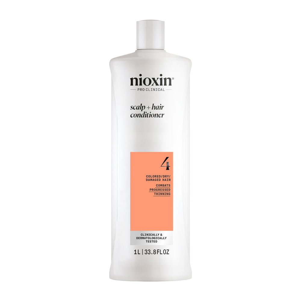 NIOXIN : SYSTEM 4 - Conditioner - Dyed and Damaged Hair with Advanced Weakening 1000 ml