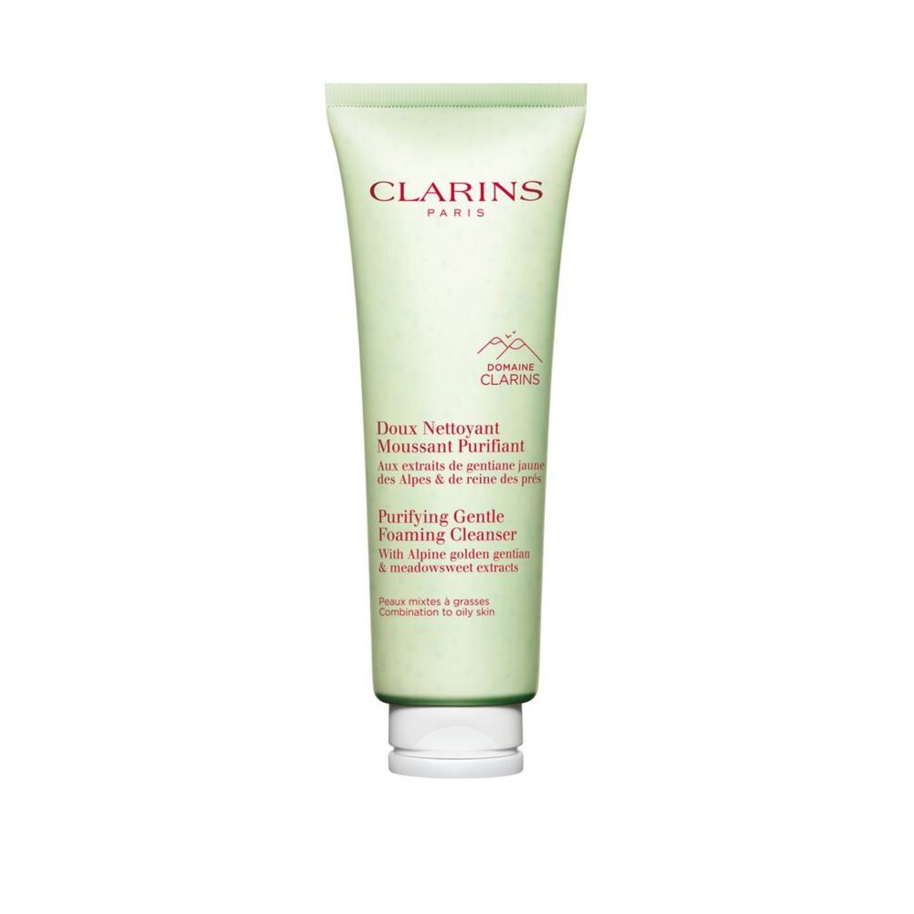 CLARINS : Gentle purifying foaming cleanser 125 ml