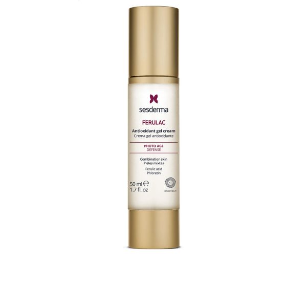SESDERMA : FERULAC antioxidant gel cream for combination skin 50 ml