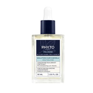 PHYTO : POLLEINE balancing and fortifying concentrated pre-shampoo 30 ml