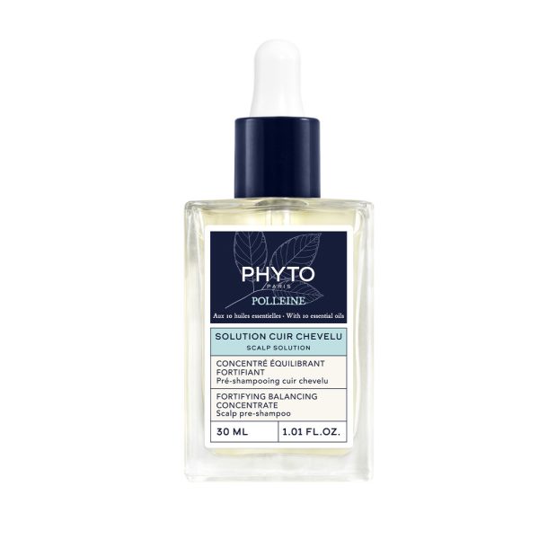 PHYTO : POLLEINE balancing and fortifying concentrated pre-shampoo 30 ml