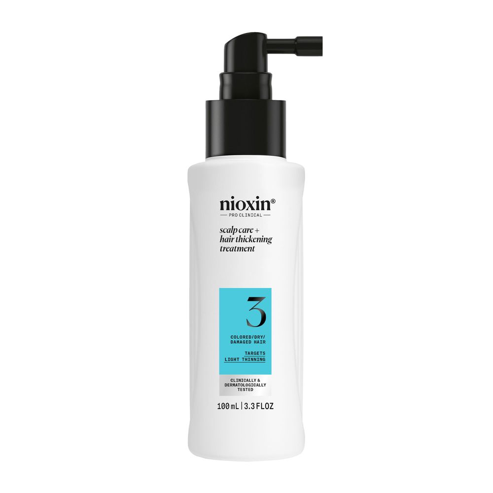 NIOXIN : SYSTEM 3 - Densifying Serum - Dyed and Damaged Hair with Mild Weakening 100 ml
