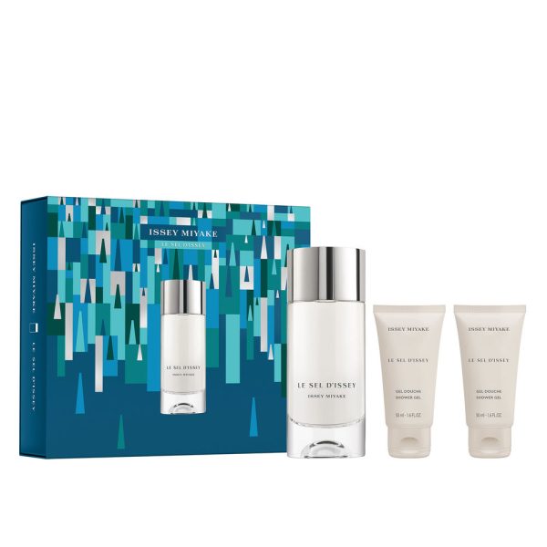 ISSEY MIYAKE : LE SEL D'ISSEY CASE 3 pcs